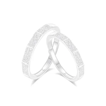 PRETTY DIARY Alloy Rings Unisex