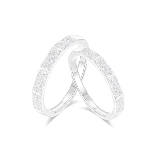 PRETTY DIARY Alloy Rings Unisex