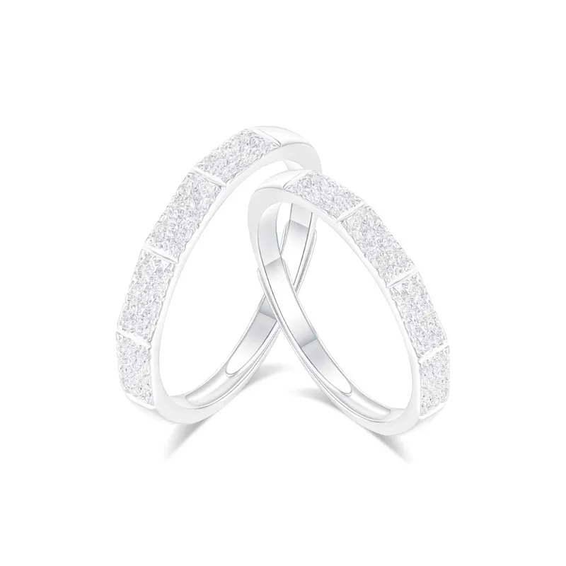 PRETTY DIARY Alloy Rings Unisex-0