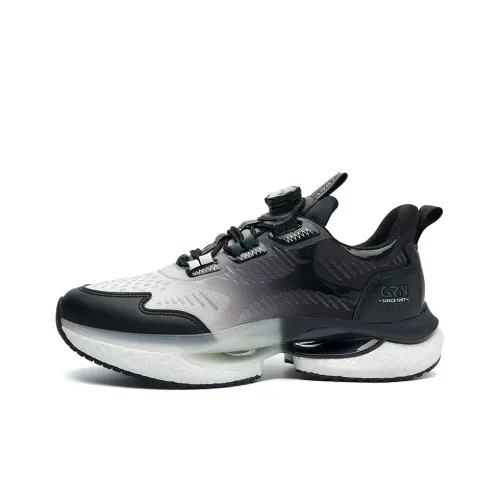 K bird Cushioning Anti Slip And Wear Resistant Low Top Casual Running Shoes Unisex