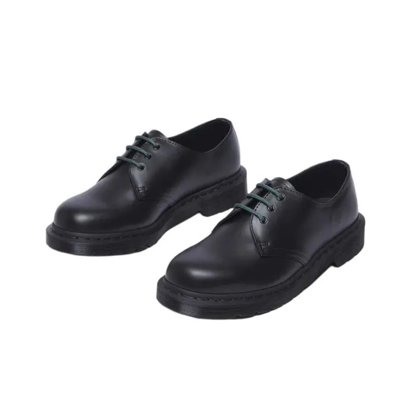 Dr.Martens 1461 Low Top Casual Shoes Unisex Black-3