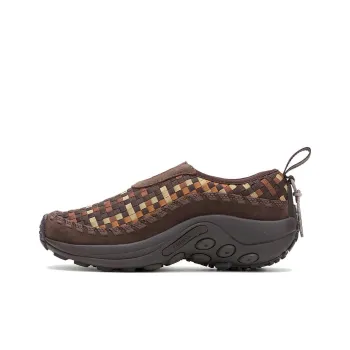 MERRELL Jungle Moc Anti-Slip Wear-Resistant Low-Top Casual Shoes Women's Dark Brown