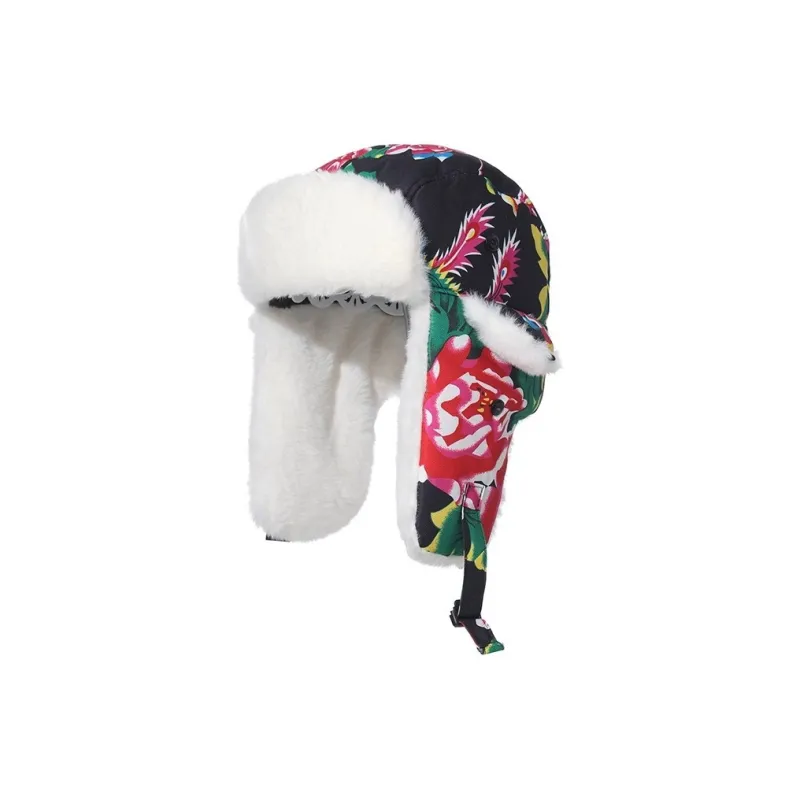 DZP Polyester Trapper Hats Unisex-1