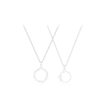 PRETTY DIARY Alloy Necklaces Unisex