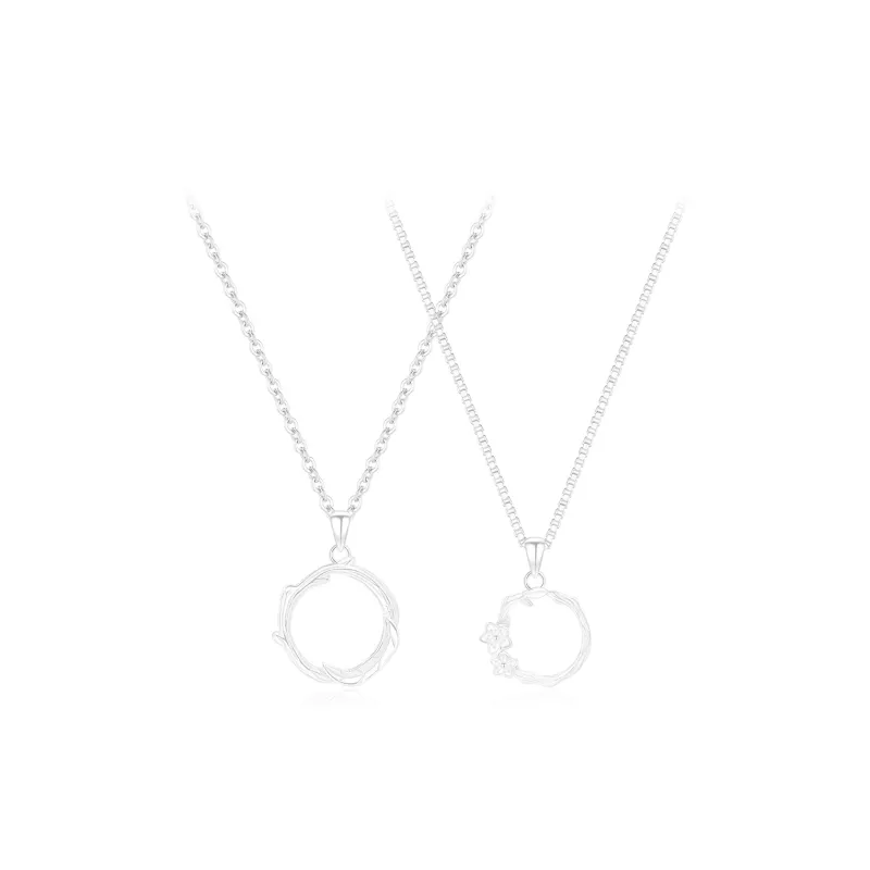 PRETTY DIARY Alloy Necklaces Unisex-0