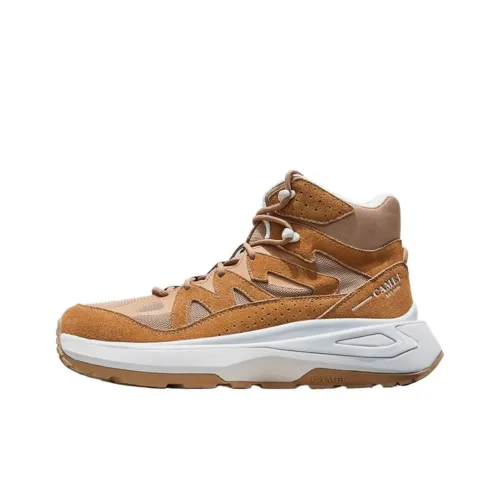 CAMEL Work Boots Men High-Top