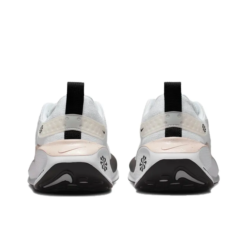 Nike React Infinity Run 4 White Platinum Tint Light Smoke Grey Black Women's-4