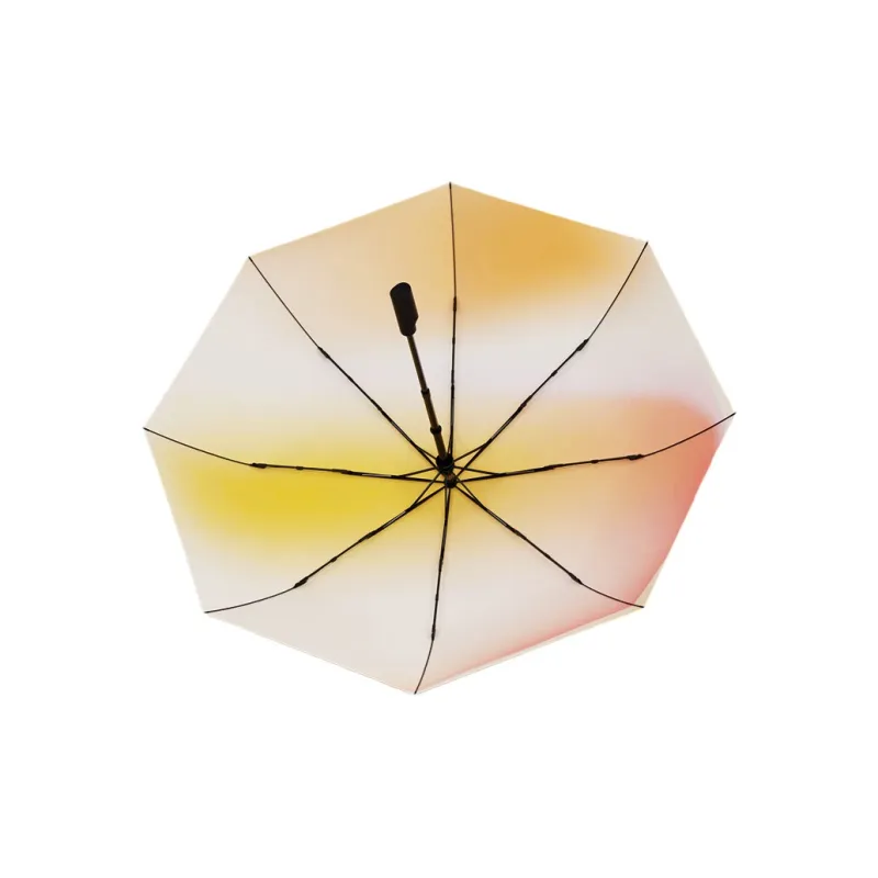 Aidou Electric Smart Umbrella Gradient Design Sunny And Rainy Dual Use Umbrella-7