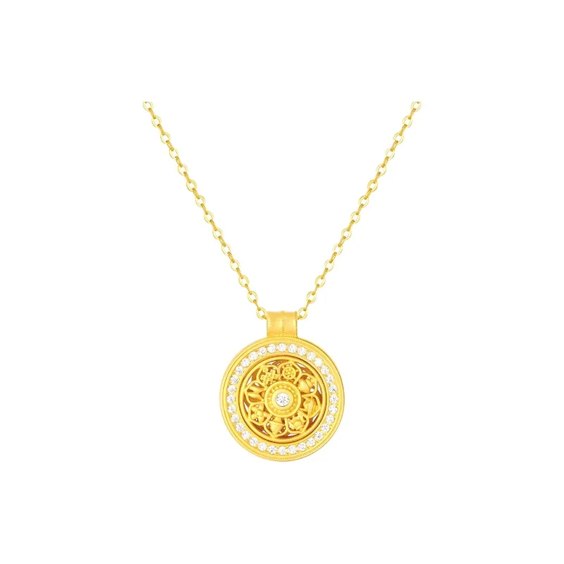 SUNFEEL S925 Silver Necklaces Women's-1