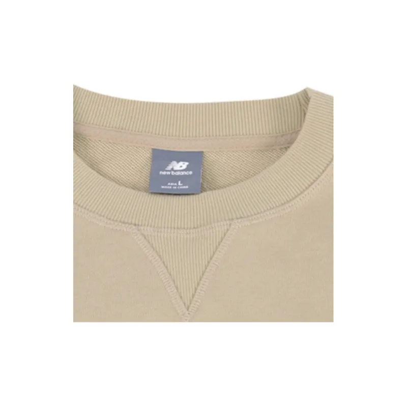 New Balance Sweatshirt Unisex Brown-4