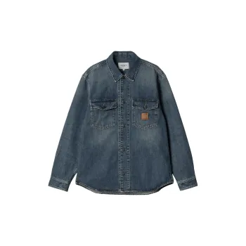 Carhartt WIP Lincoln Denim Shirt Jacket