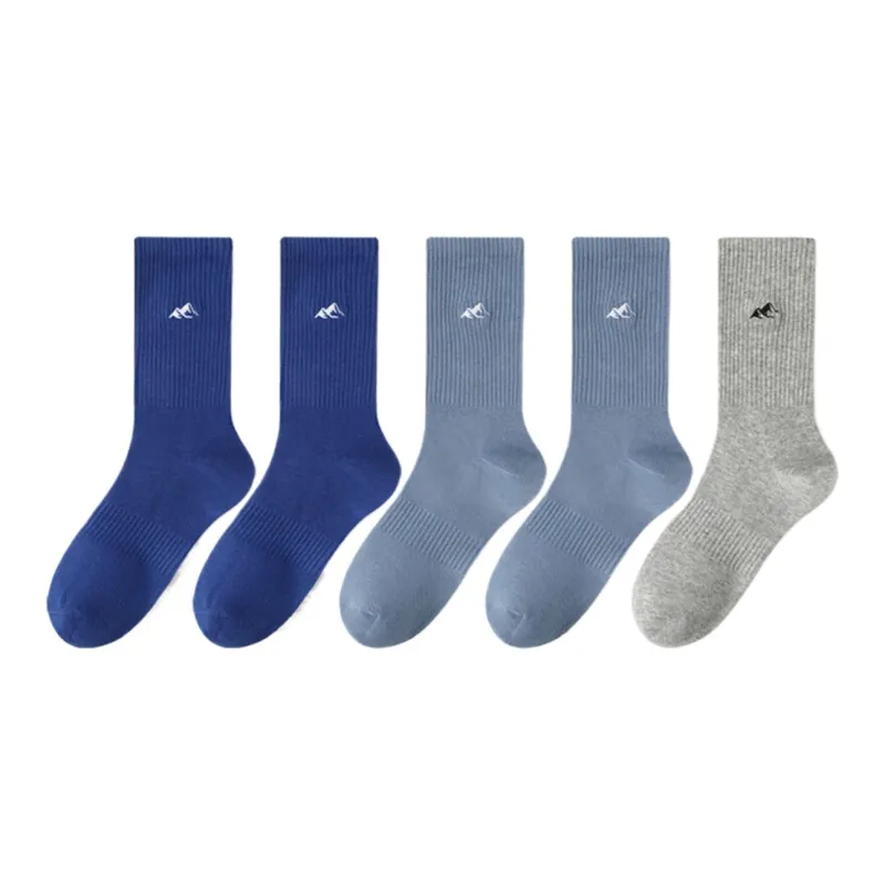 Yalu Mid Calf Socks Men's 5 Pack-10