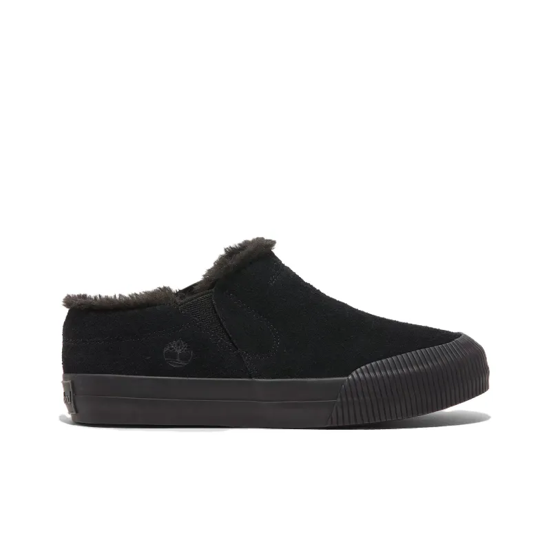 Timberland Skyla Bay Anti-Slip Wear-Resistant Low-Top Casual Shoes Women's Black-1
