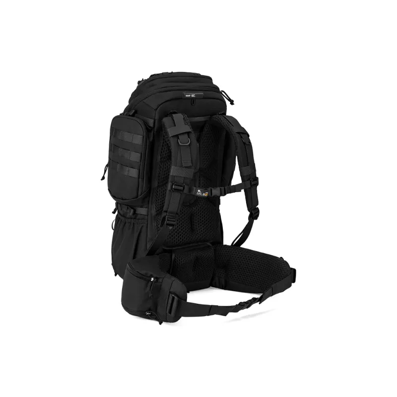 MARDINGTOP DuPont Waterproof Durable Fabric Hiking Camping Backpack Unisex Khaki/Black-2