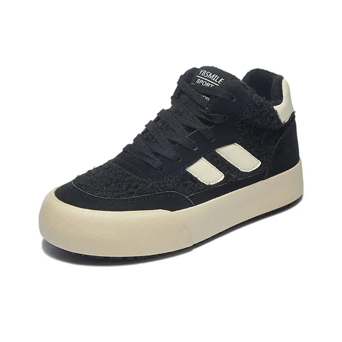 Wooden Rabbit Kids' Skateboarding Shoes Teenagers-11