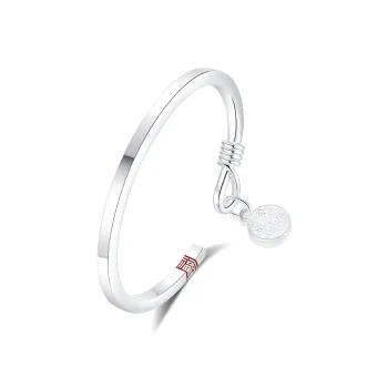 Asia Star Sterling Silver Bangles Women's