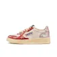 White Pink Red
