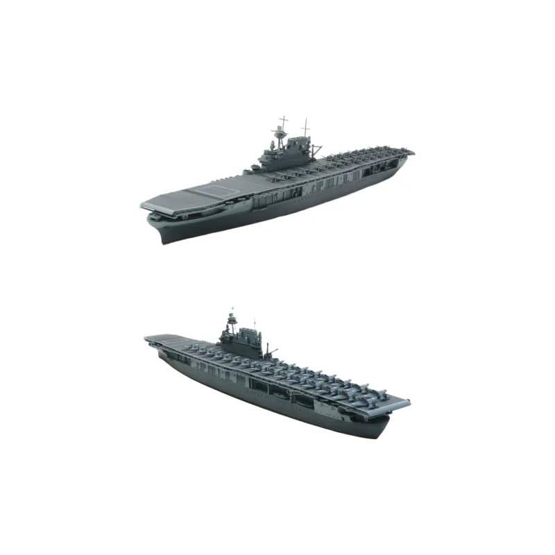 Tamiya 1 700 Waterline Collection, Aircraft Carrier, USS Yorktown CV 5 Model Kits-3
