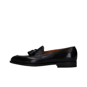 JOHN LOBB Loafers Men Black