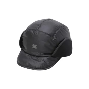 KOLON SPORT Nylon Polyester Trapper Hats Unisex Black