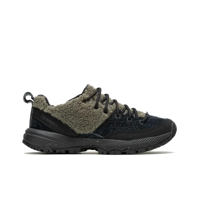 MERRELL MQM Ace Anti Slip Wear Resistant Low Top Outdoor Shoes Women's Black Green-1