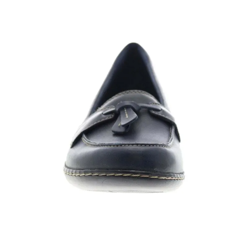 Clarks Ashland Bubble Casual Single Shoes Women's Blue-5