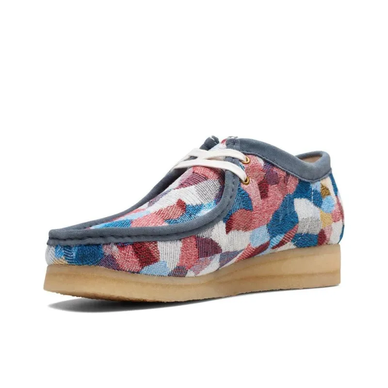 Clarks Originals Wallabee Boot Multicolour Textile-3
