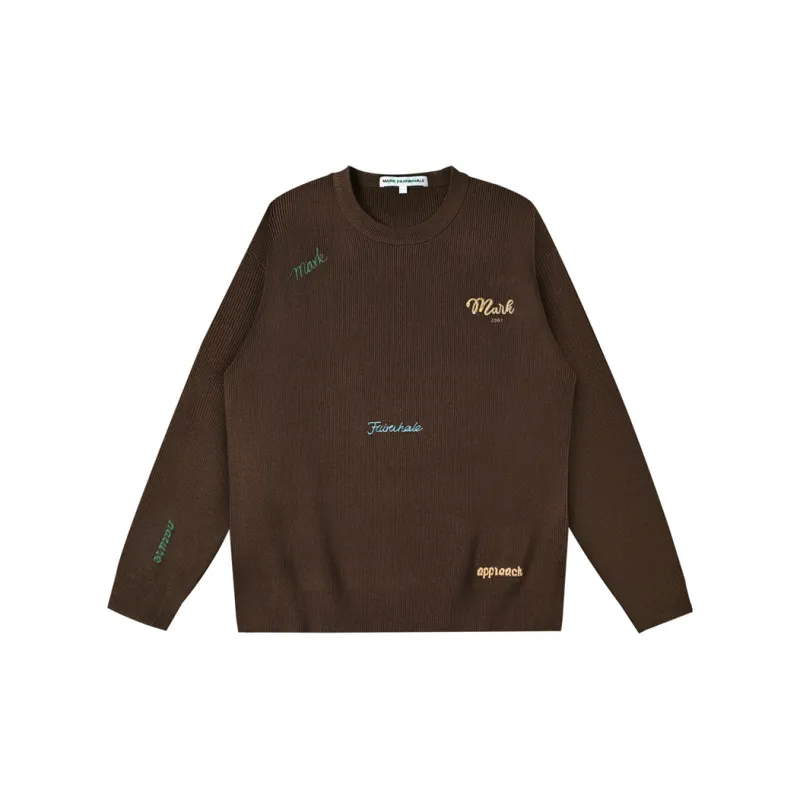 FAIRWHALE Sweaters Men Brown 306-0