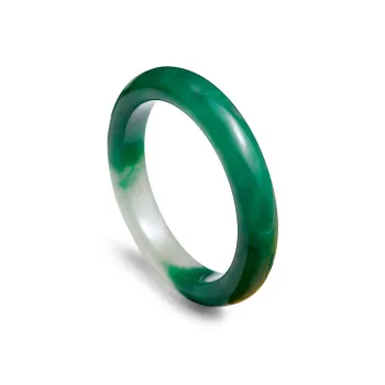 LIYUNMUXUE Dulong Jade Bangles Women's