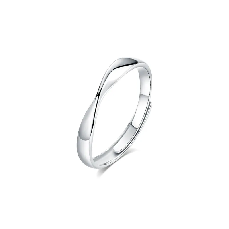 MISS TOOYA S999 Fine Silver Rings Unisex-5