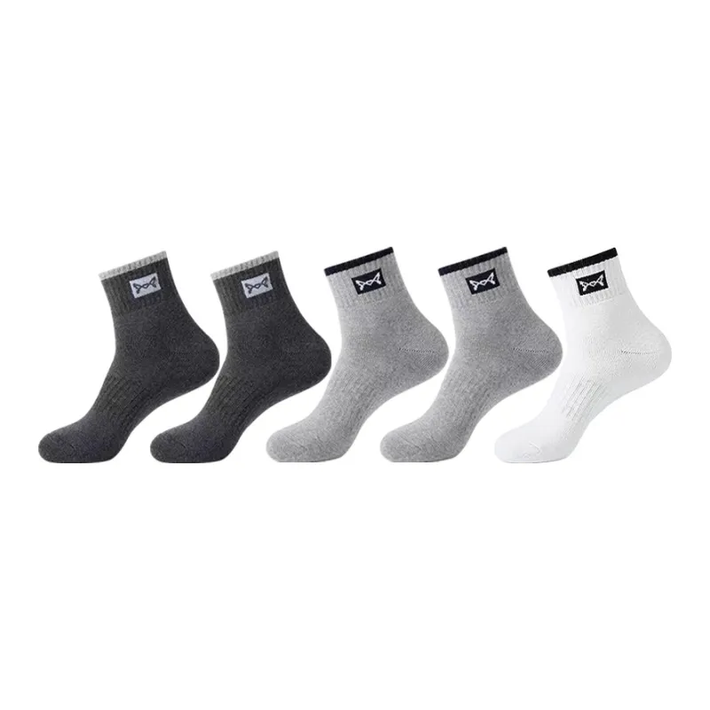 MIIOW Mid Calf Socks Men's Combo Set-24