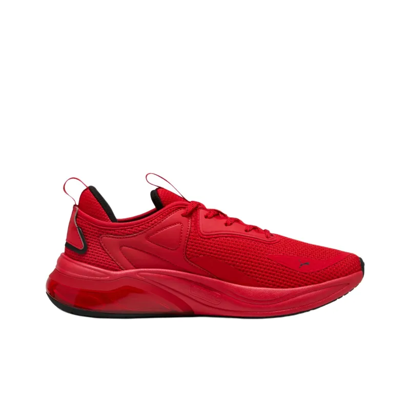 PUMA Cell Thrill Anti Slip Wear Resistant Low Top Running Shoes Men's Red-1