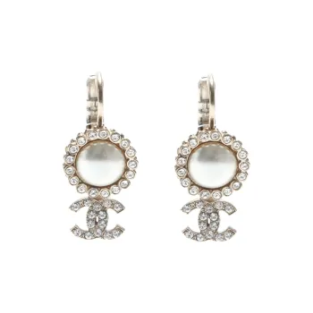 CHANEL 2016 Cc Earrings