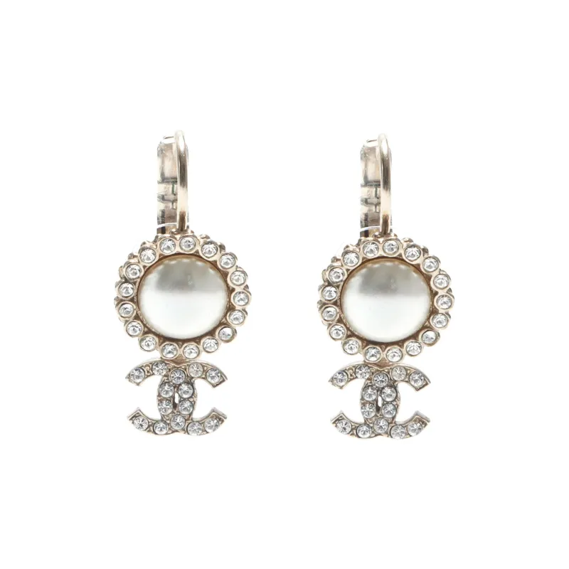 CHANEL 2016 Cc Earrings-0
