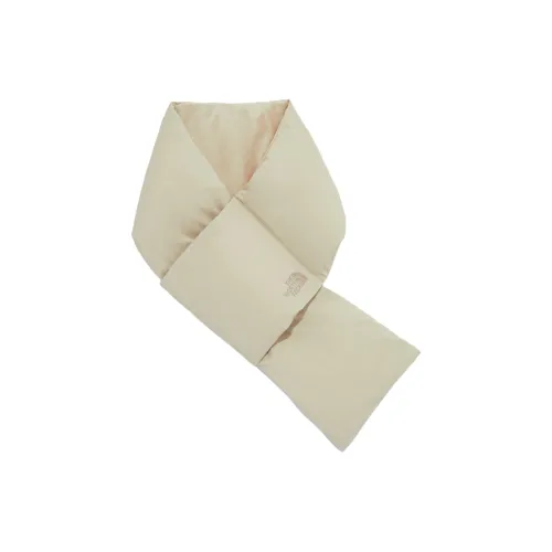 THE NORTH FACE Polyester Fleece Scarves Unisex Beige