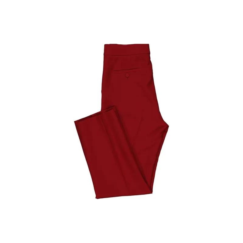 GUCCI Casual Pants Women's Red-2