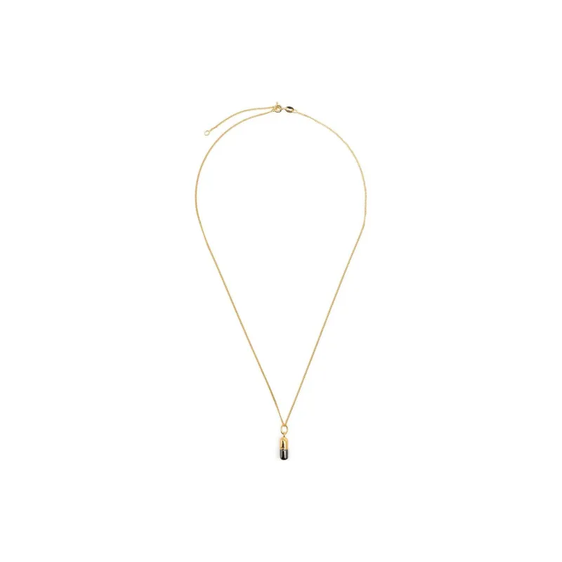 True Rocks Pill Pendant Necklace-1