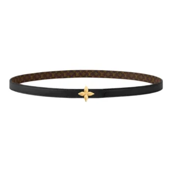 LOUIS VUITTON M8797U Lv Mini Flowergram15mm Reversible Belt