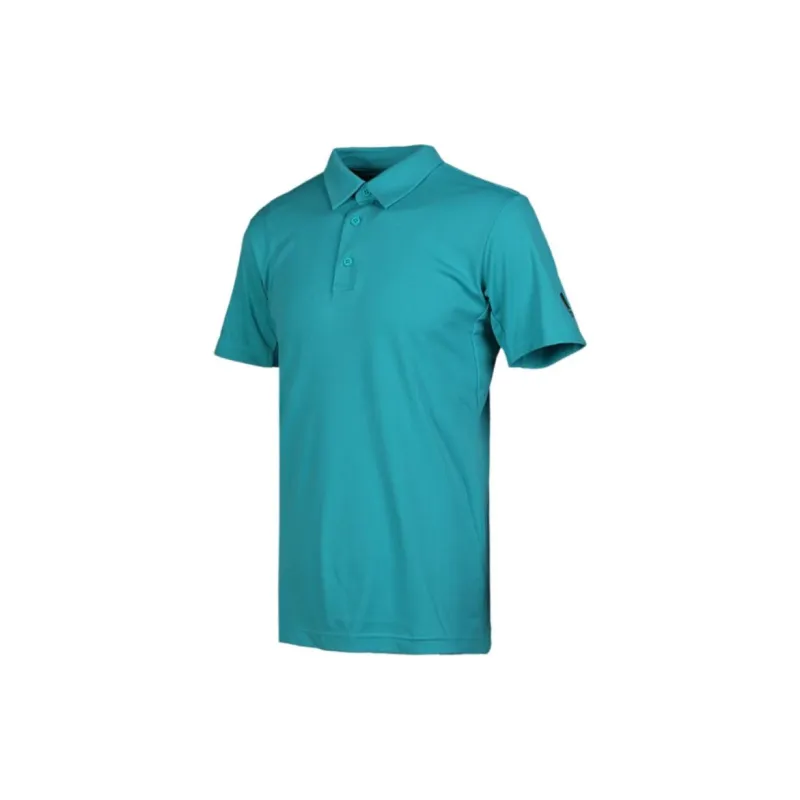 Adidas CLIMACHILL Polo Shirt Men's Blue-2