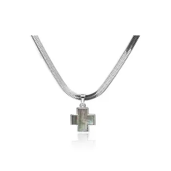 DH7 Titanium Steel Necklaces Women's