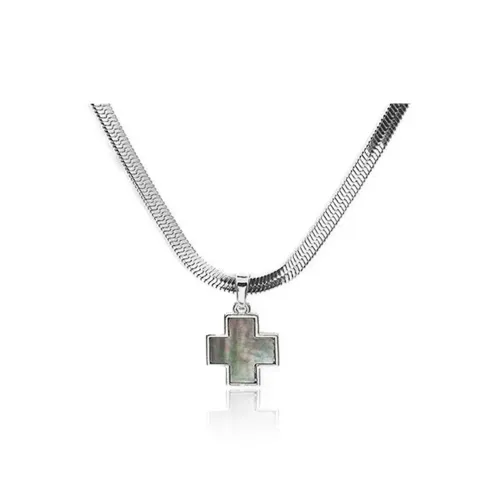 DH7 Titanium Steel Necklaces Women's