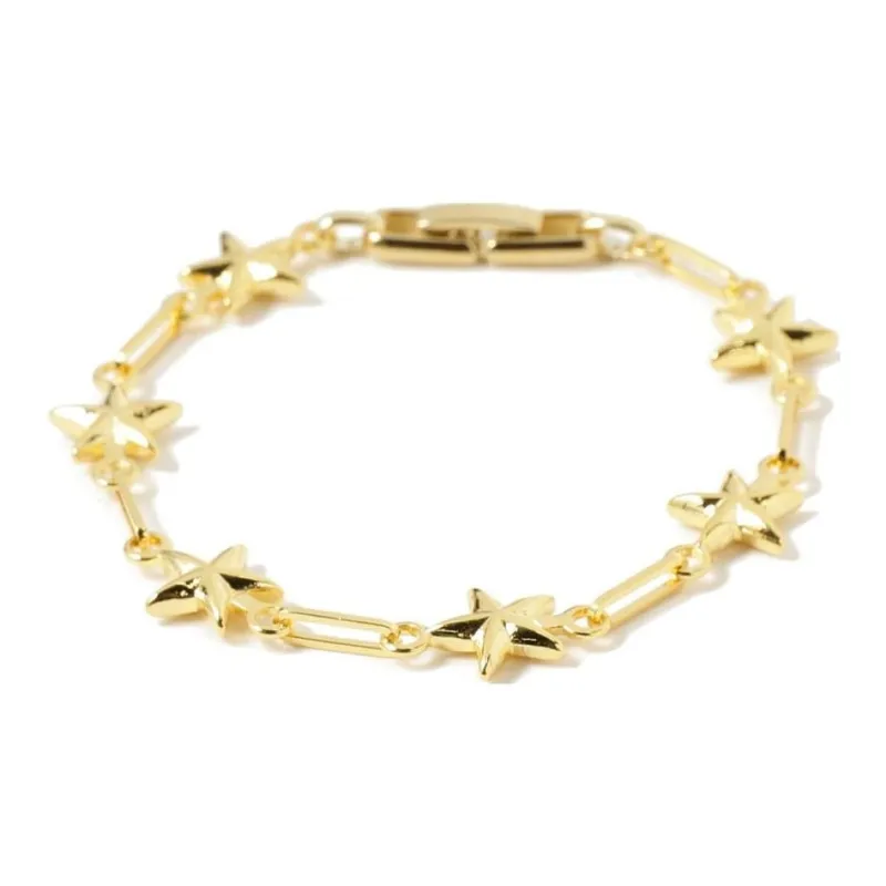 Beams Brass Bracelets Women's Gold-1