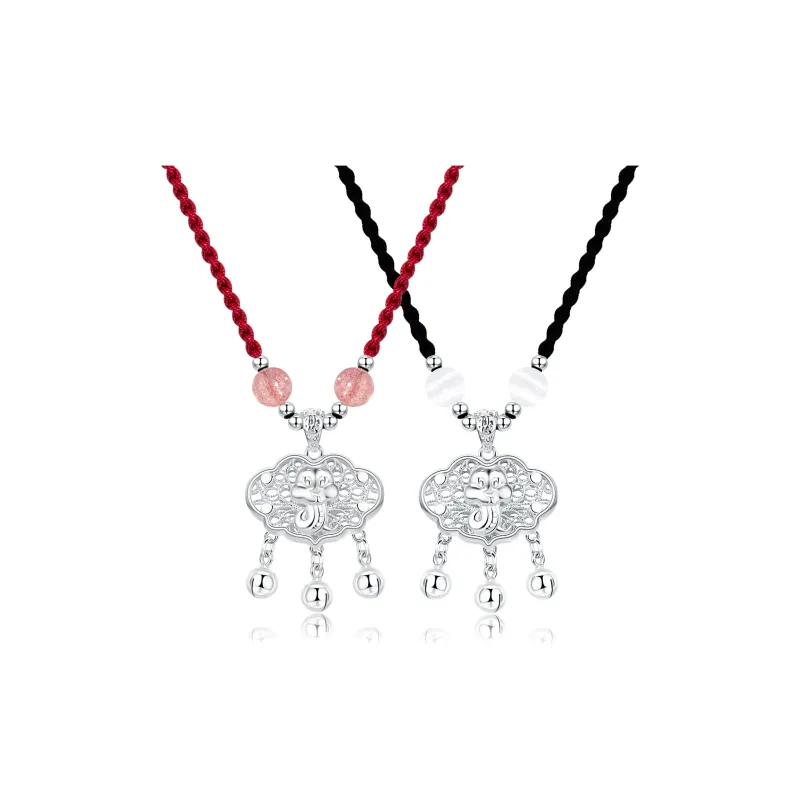 Jodie&Kevin Fabric Necklaces Unisex-16