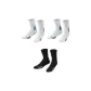 Black+White Blue+White Green