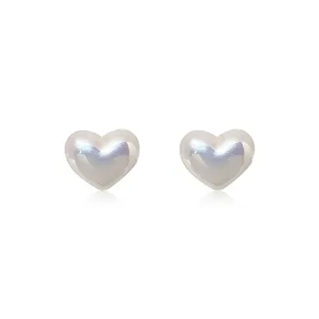 MOREL Faux Pearl Stud Earrings Women's