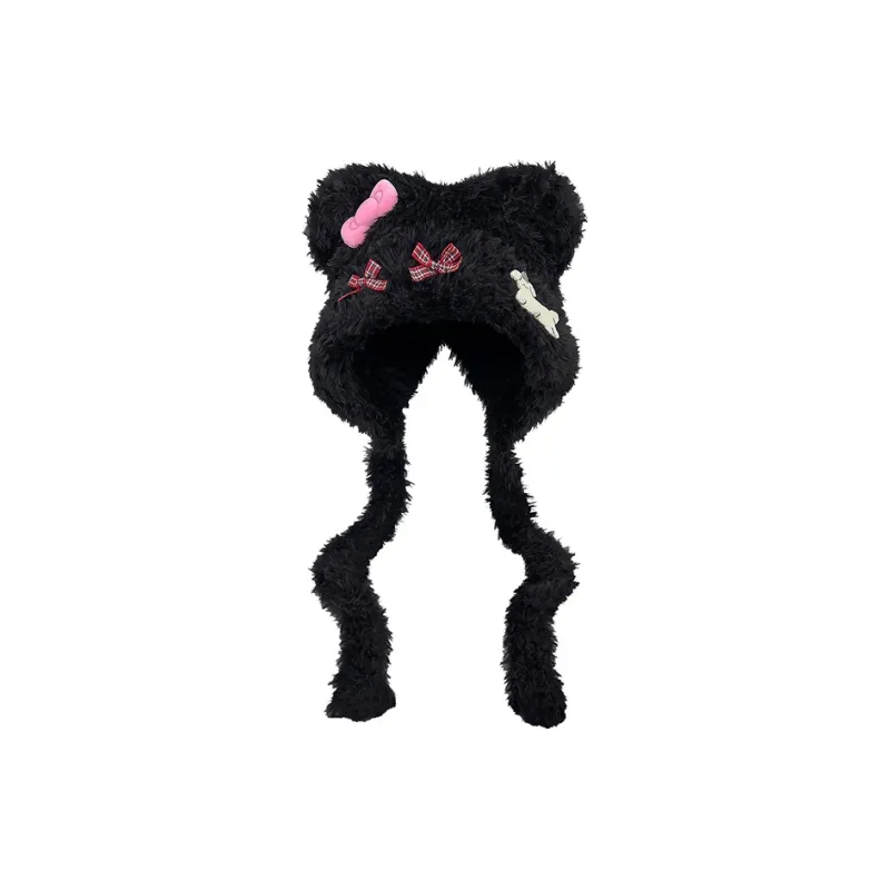 MUYKUY Polyester Beanies Women's-8