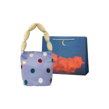 Elsvet Composite Cloth Shoulder Bag Regular Women's Multicolor