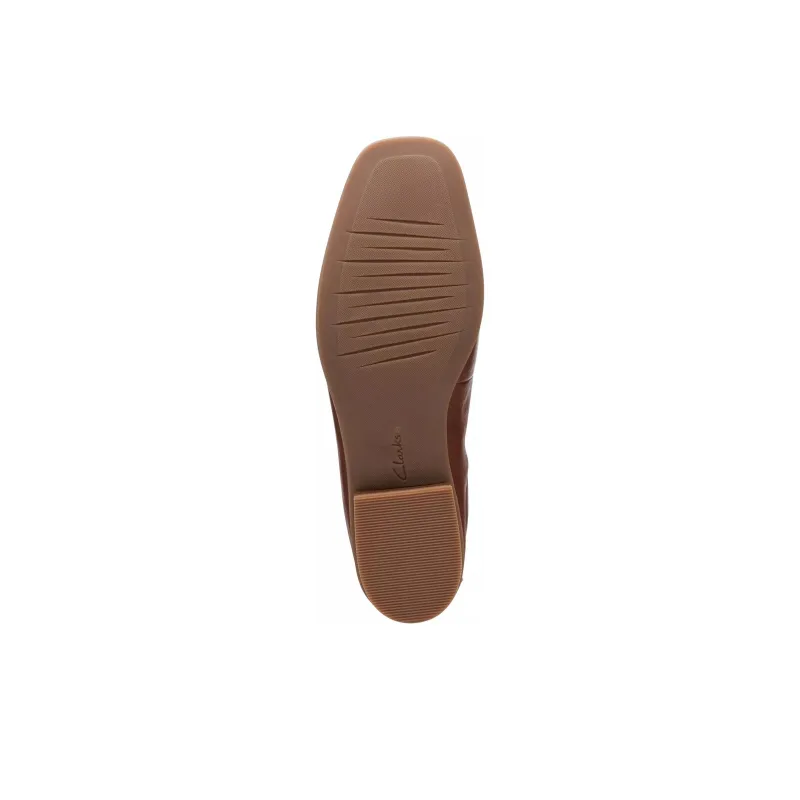 Clarks Loafers Women's Tan-6