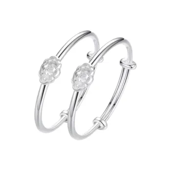 NSAOT 999 Fine Silver Bangles Kids'