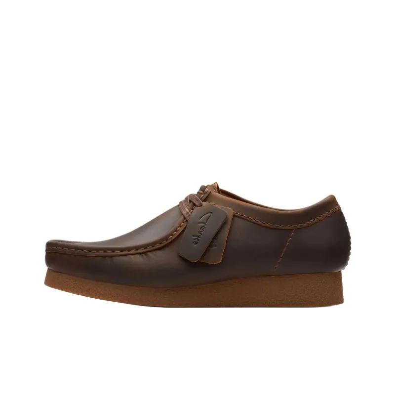 Clarks Wallabee Casual Shoes Men's Brown-0